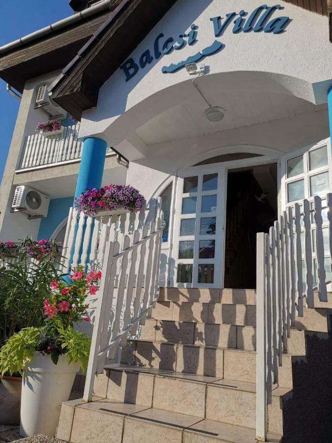 Balcsi Villa Balatonfüred Екстериор снимка